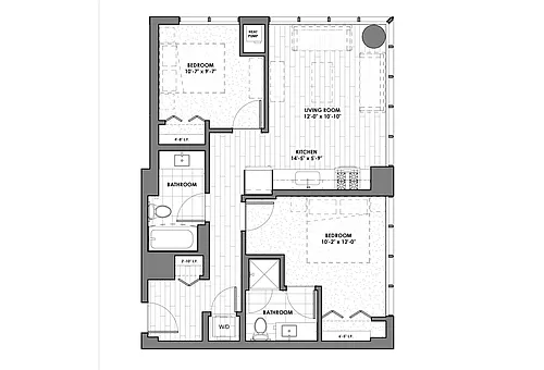 Floor plan B7