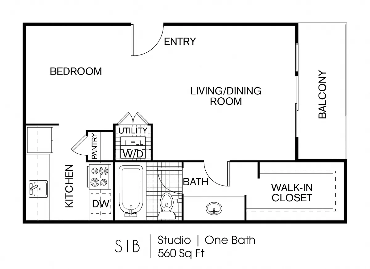 Floor plan S2