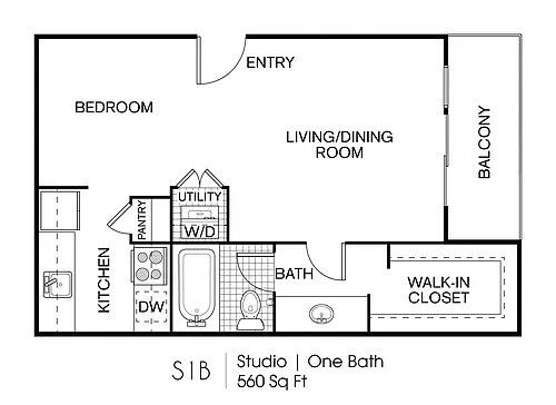 Floor plan S2