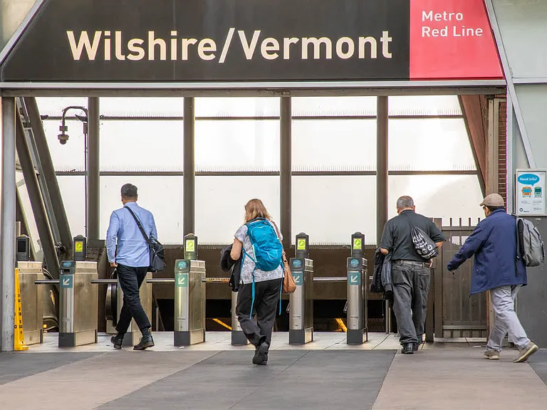Enjoy easy access to transit routes.