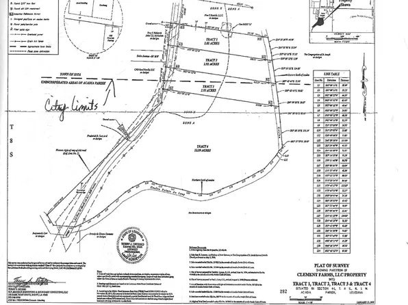 TRACT 1 14th St, Iota, LA 70543
