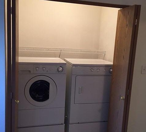 Washer and Dryer Included
