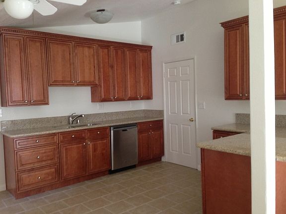 Granite Counter Tops and a Breakfast Bar