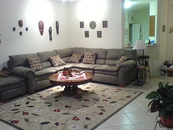 1st Living Area
