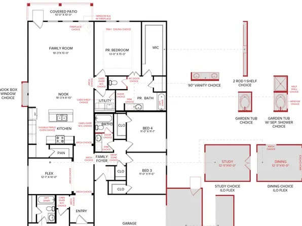 2763 Teton St, Corinth, TX 76210