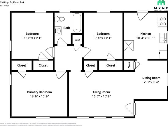4th image of 1250 Lloyd Dr