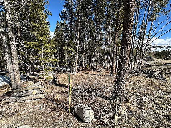Northwest corner of lot