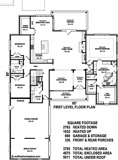 4 bed, 3715 sqft, $4,500 — Photo 2