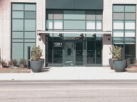 3rd image of 1381 Lakeshore Rd E #525