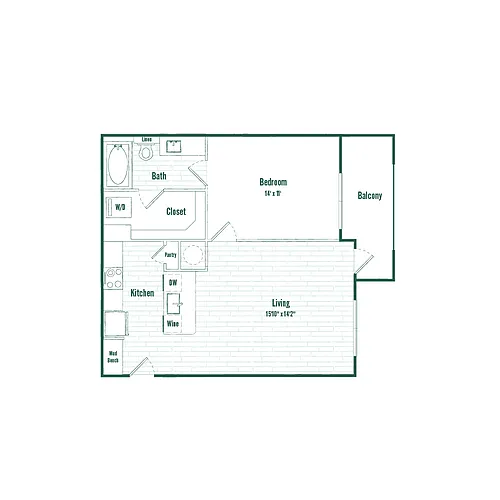 Floor plan A1