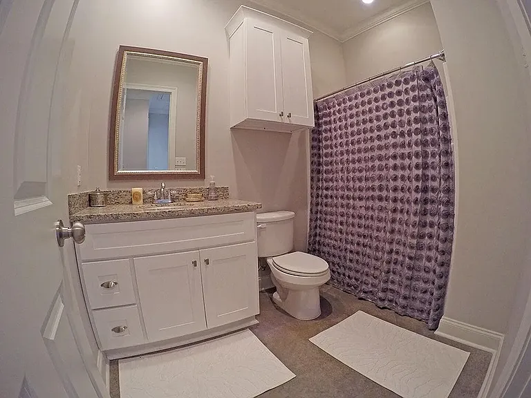 Guest Bathroom.