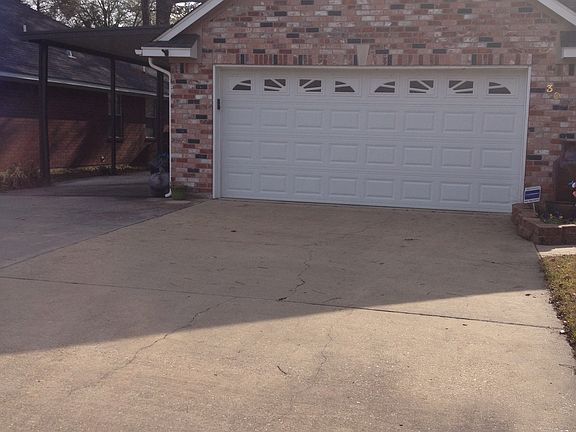 Front left w/extra carport