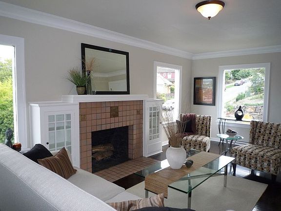 Original Batchelder Tiles & Built-ins