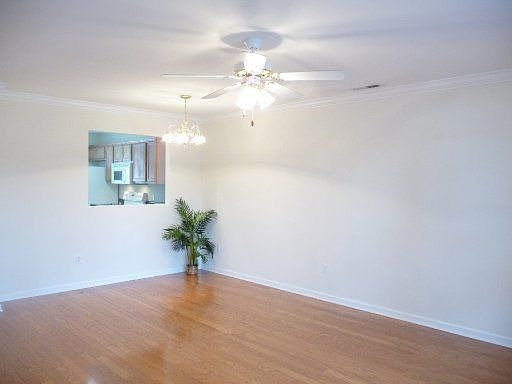 Hardwoods on main level