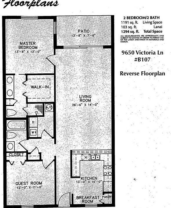 2nd image of 9650 Victoria Ln APT 107