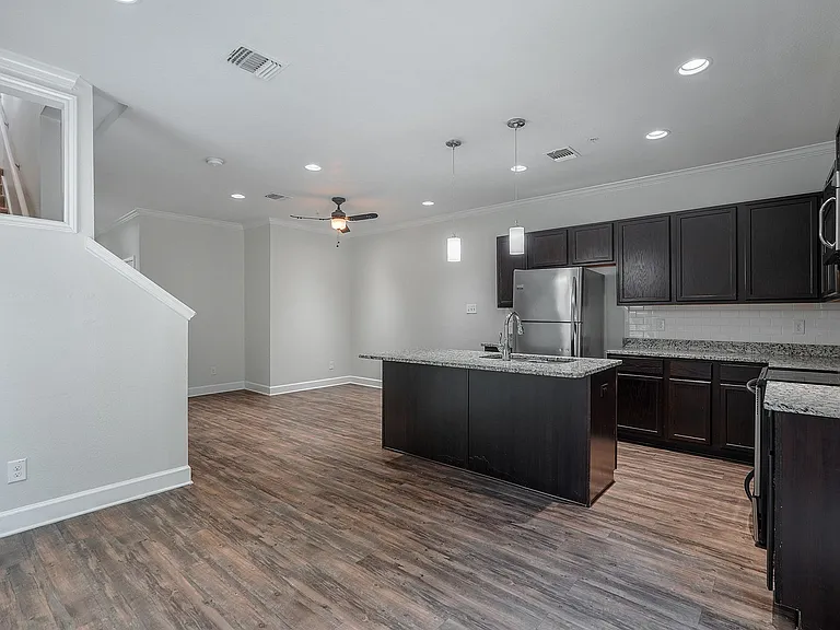Belcara Luxury Townhomes Kitchen