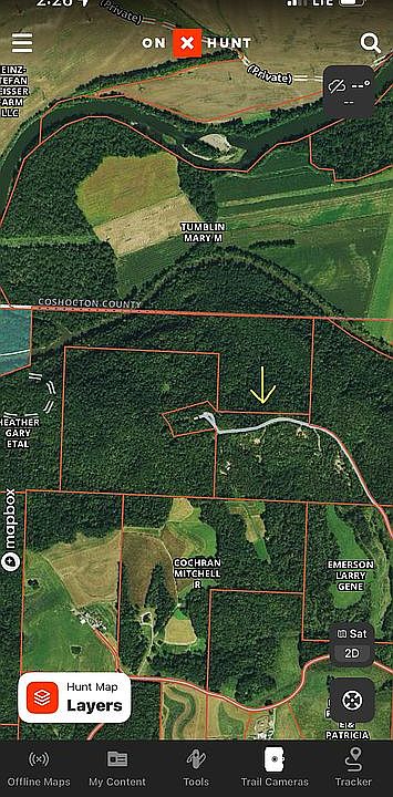 AERIAL VIEW FROM ONX HUNT