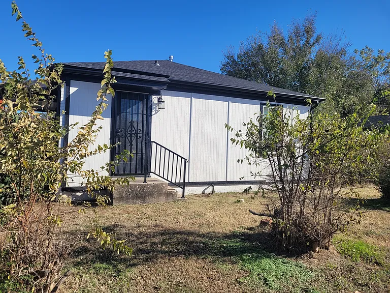 Side View of House