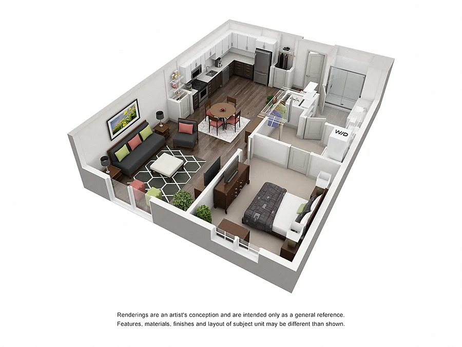 Floor plan Bulleit