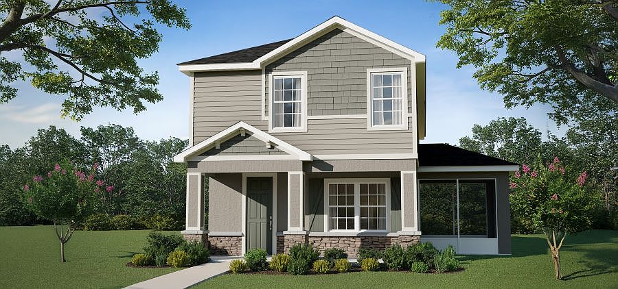 Brand-new two-story bungalow for sale in St Cloud, FL!