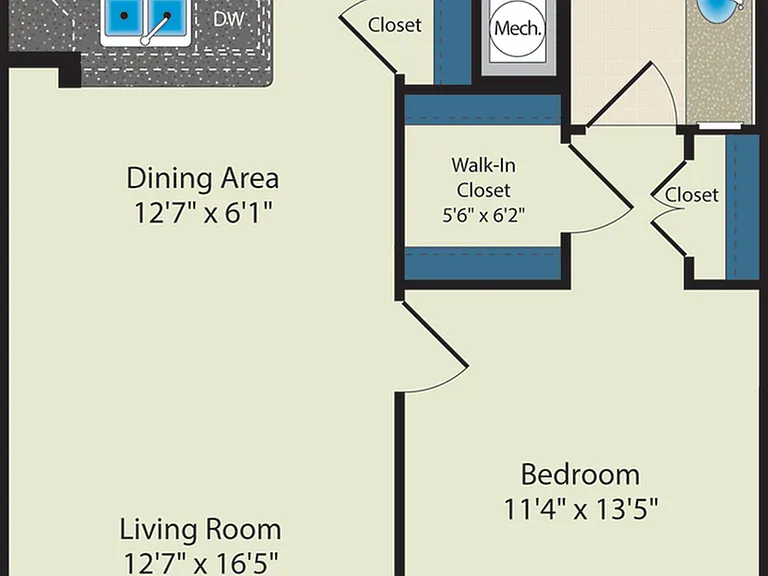 755 Square Feet 755 Square Feet
