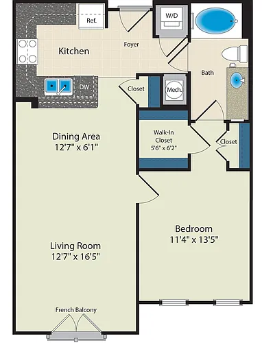 Floor plan The Truman