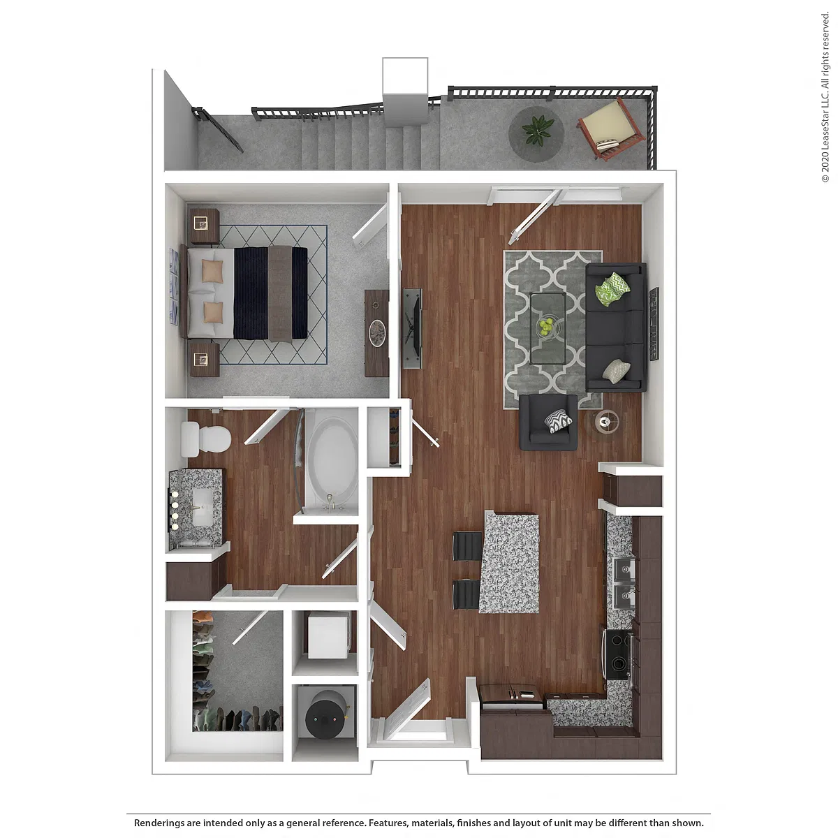 Floor plan A1