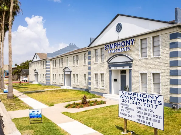 Symphony Apartments, 5808 S Alameda St #5822A, Corpus Christi, TX 78412