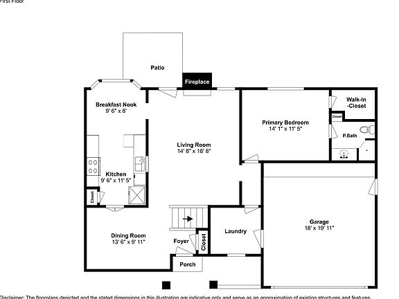 2nd image of 12811 Venice Ln