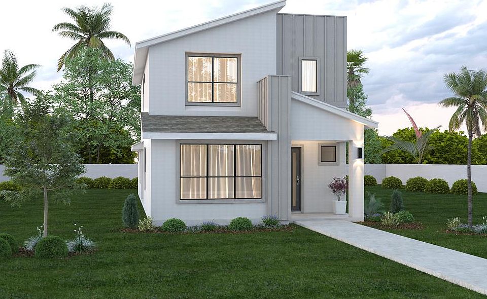 Contemporary Stucco