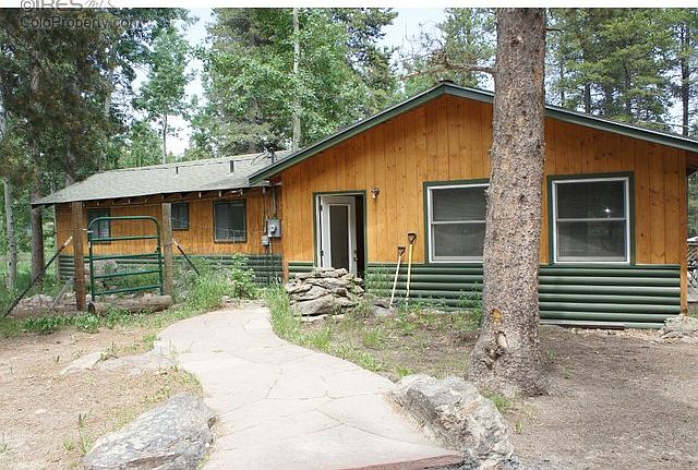 Exterior recently stained & painted