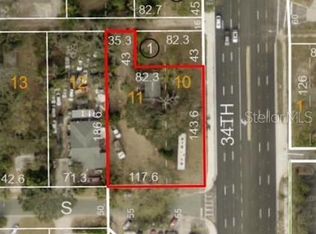 3415 21st Ave S LOT 11, Saint Petersburg, FL 33711