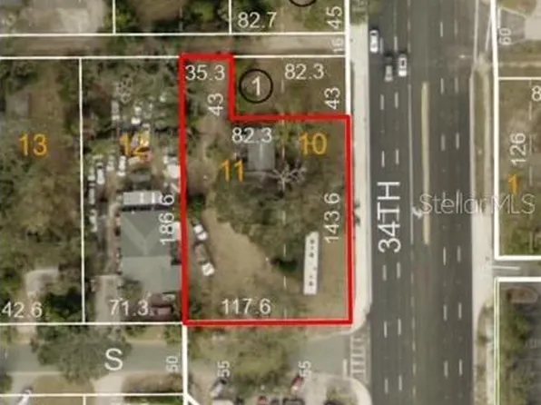 3415 21st Ave S Lot 11, Saint Petersburg, FL 33711