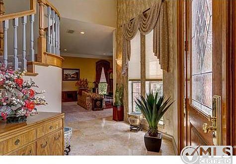 Foyer with view to Formal Living Area