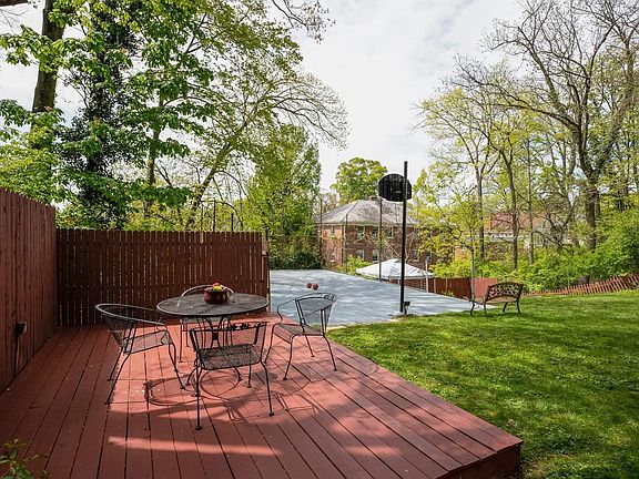 Your own outdoor deck