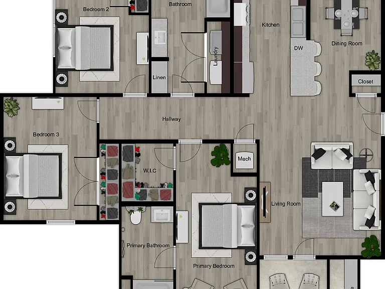 Calvary Trace Apartments — Photo 14