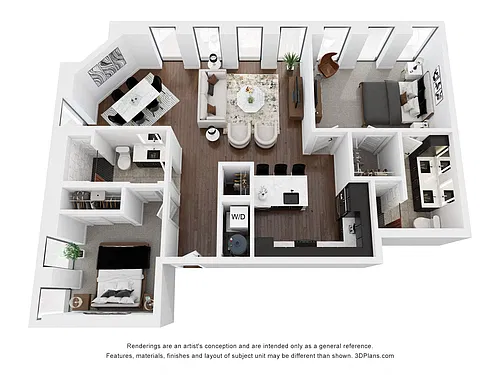 Floor plan B1