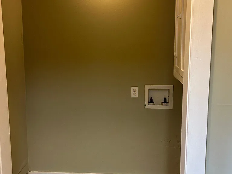 washer dryer hookup