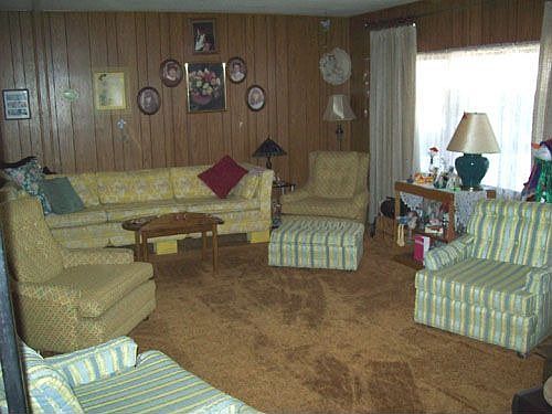 Lots of natural light in living room