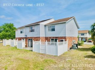 8937 Cochise Ln #8937, Pt Richey, FL 34668