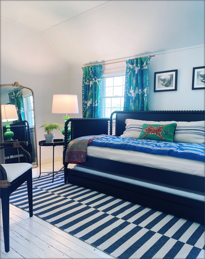 Second bedroom with pull-out