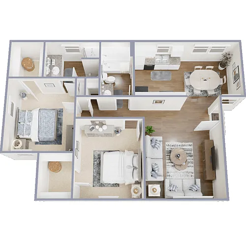 Floor plan Plan 3