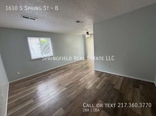 1610 S Spring St APT B, Springfield, IL 62704