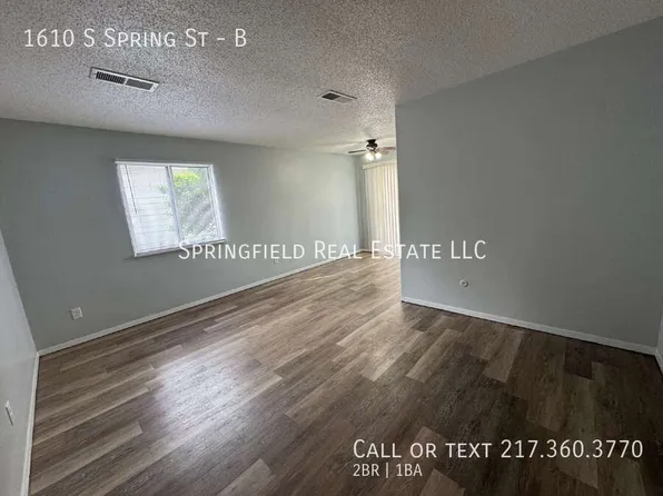 1610 S Spring St APT B, Springfield, IL 62704