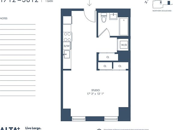 2nd image of 2922 Northern Blvd APT 1712