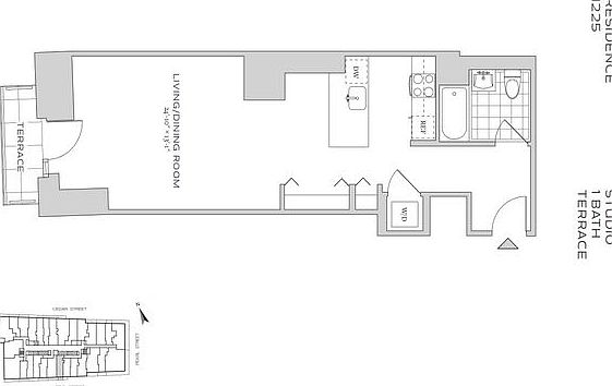 2nd image of 70 Pine St APT 1225