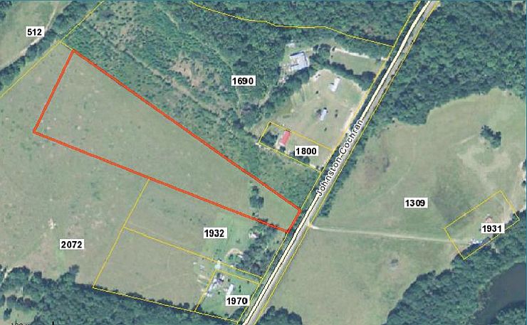 1st image of 10.68 Acres Johnston Cochran Road Tract
