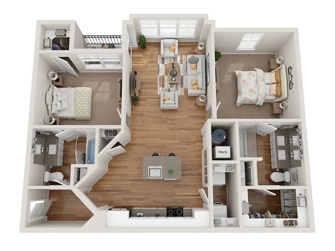 Floor plan Bay
