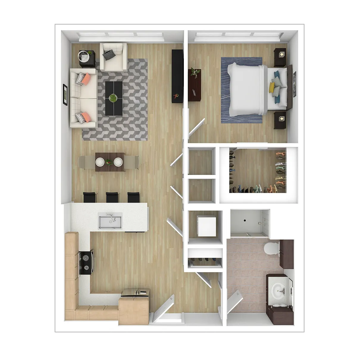 Floor plan A2