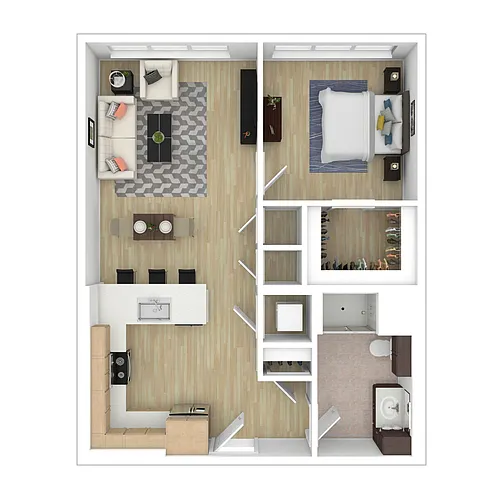 Floor plan A2